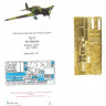 Микродизайн 072266 Набор фототравления экстерьера на Су-2 от ICM 1/72