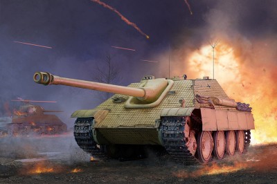 Trumpeter 0934 Jagdpanther Early с интерьером 1/16