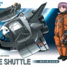Hasegawa 60106 SPACE SHUTTLE (EGG PLANE SERIES) (СБОРКА БЕЗ КЛЕЯ), серия "Яйцелёты" Б/М