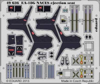 Eduard 49636 1/48 Фототравление для EA-18G NACES ejection seat