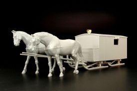 Hauler HLM35002 HS-3/1 Krankenschlittens 1/35