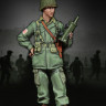 Stalingrad 3152 Офицер ВДВ США, 1944-45 1:35