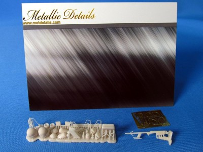 Metallic Details MDR48139 Kamov KA-50 'Hokum' Set contains photoetched and 3D-printed resin parts 1/48