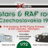 Dk Decals 72148 White stars & RAF roundels o. Czechoslovakia 1/72
