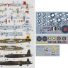Dk Decals 72148 White stars & RAF roundels o. Czechoslovakia 1/72