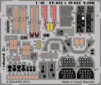 Eduard FE633 1/48 Цветное фототравление для T-28D S. A.