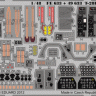 Eduard FE633 1/48 Цветное фототравление для T-28D S. A.