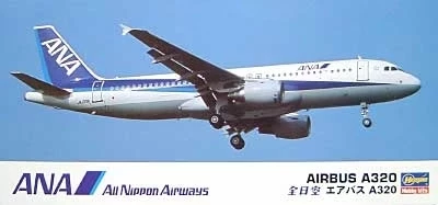 Hasegawa 10732 Ana Airbus A320 1/200