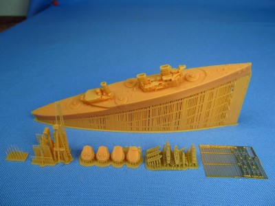 Metallic Details MDR1200-04 HMS Indomitable 1907 3D-printed 1/1200