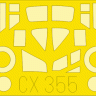 Eduard CX355 1/72 Маска для Envoy