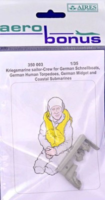Aerobonus 350003 Kriegsmarine sailor-crew Vol.2 (1 fig.) 1/35