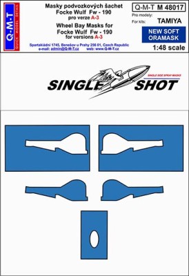 Q-M-T M48017 1/48 Mask Fw- 190 A-3 (TAM)