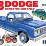 MPC 901 1978 Dodge D100 Pickup truck with mini-bike 1/25