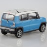 Aoshima 58336 Hustler(Summer Blue Metallic), SNAP KIT (сборка без клея) 1/32