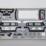 Aoshima 58336 Hustler(Summer Blue Metallic), SNAP KIT (сборка без клея) 1/32