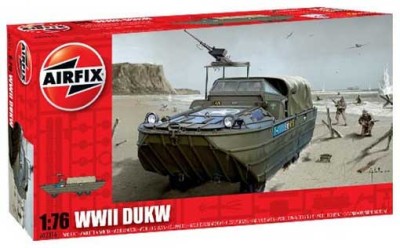 Airfix 02316 Амфибия Dukw 1/76