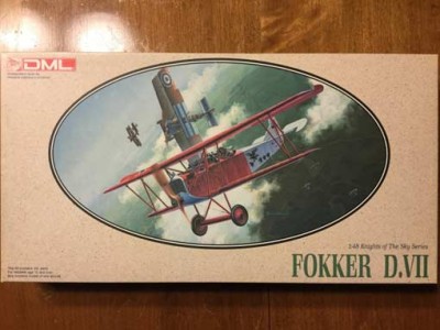 Dragon 5905 САМОЛЕТ FOKKER D. VII