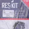 Reskit RS48-0112 F-101 A/C Voodoo wheels set (KITTYH,MONO) 1/48