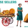 Miniart 38076 Cheese Sellers (2 fig. & cart) 1/35