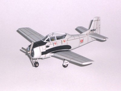 Miniwing Plastic MINI319 North-American T-28B TROJAN Laos 1/144