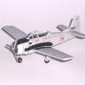 Miniwing Plastic MINI319 North-American T-28B TROJAN Laos 1/144