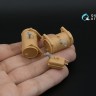 Quinta studio QD+35159 КрАЗ-260 (HobbyBoss) (с 3D-печатными деталями) 1/35