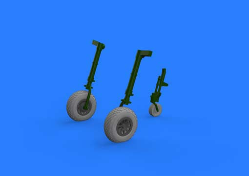 Eduard 632116 P-51D wheels 1/32