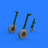 Eduard 632116 P-51D wheels 1/32