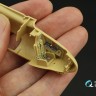 Quinta studio QD48509 Weserflug P1003.1 (Amusing hobby) 1/48