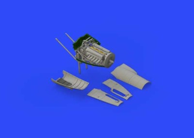 Eduard 632091 Mosquito FB Mk.VI right engine 1/32