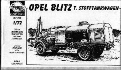 Planet Models MV7218 OpelBlitz T-stoffwgn 1/72