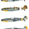 Aims AIMS32P016 Messerschmitt Bf-109G-4 conversion (designed to be used with Hasegawa and Revell kits)Bf-109G-6] 1/32