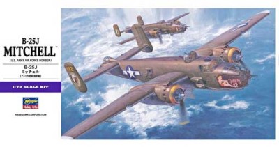 Hasegawa 00546 B-25J MITCHELL 1/72