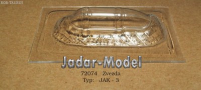 Rob Taurus 72074 Yak-3 Canopy 1/72