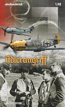 Eduard 11144 1/48 ADLERANGRIFF, DUAL COMBO (Limited Edition)