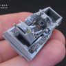 Quinta studio QD48167 F-16A (для модели Kinetic) 1/48