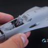 Quinta studio QD48167 F-16A (для модели Kinetic) 3D Декаль интерьера кабины 1/48