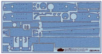 Tamiya 12647 Циммерит для танка Tiger I, средняя и поздняя версии (35194 и 35146) 1/35