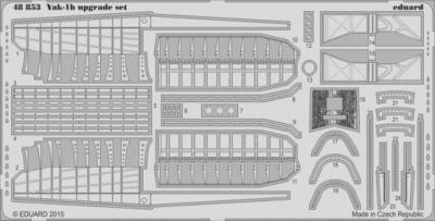 Eduard 48853 Yak-1b upgrade set 1/48