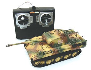 Aoshima 048658 German Middle Class Tank Panther Type G (RC Model) 1:48