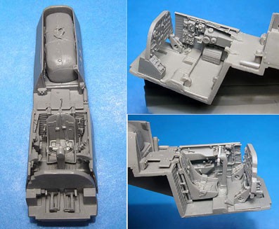 Vector VDS48-117 	A-20B/C Boston/Havoc кабина пилота 1/48