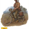 HAT 8278 WWII Japanese Bicycle Infantry 1/72