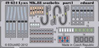 Eduard 49624 Lynx Mk.88 seatbelts