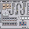 Eduard 49624 Lynx Mk.88 seatbelts