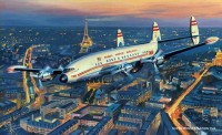 Heller 82391 Super Constellation TWA 1/72