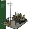 Miniart 36062 KURSK 1943. Pz.Kpfw. IV Field Repair, BIG SET 1/35
