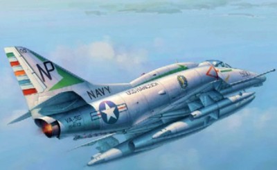 Trumpeter 02266 Самолет А-6Е &quot;Скайхок&quot;