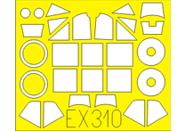 Eduard EX310 Bf 109F-2 1/48 Zvezda (распродажа)