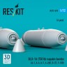 Reskit 72578 BLU-1A (750 lb) napalm bombs (4 pcs.) 1/72