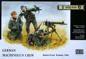 Master Box 03526 Немецкие пулеметчики, Восточный фронт 1944 1/35
